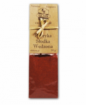 PAPRYKA WĘDZONA SŁODKA MIELONA 50 G